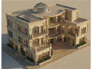 للبيع فيلا عبارة عن قصر مصغر بتصميم فريد : تبوك - حي المصيف