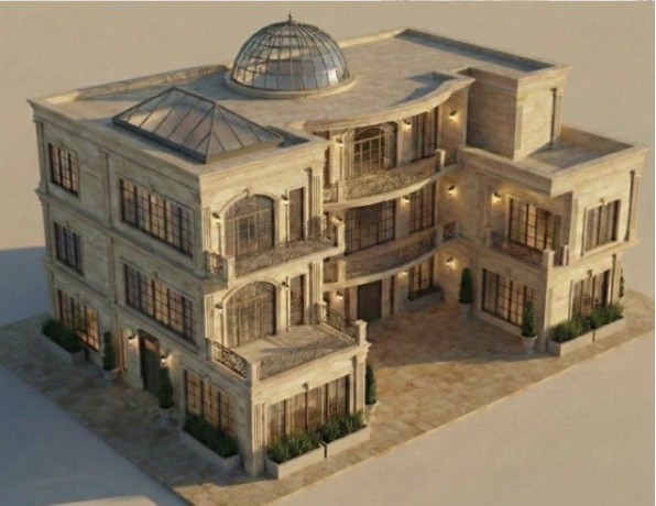 للبيع فيلا عبارة عن قصر مصغر بتصميم فريد : تبوك - حي المصيف